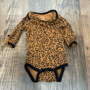 Kyte baby bamboo cheetah body suit